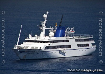 Saddam's former yacht Ocean Breeze is handed back to Iraq and renamed Basrah Breeze