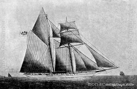 Hirondelle - Prince Albert's yacht