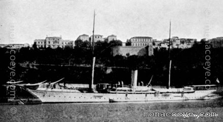 Hirondelle II - Prince Albert's yacht
