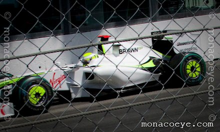 Jenson Button steams past to win Monaco for Brawn GP