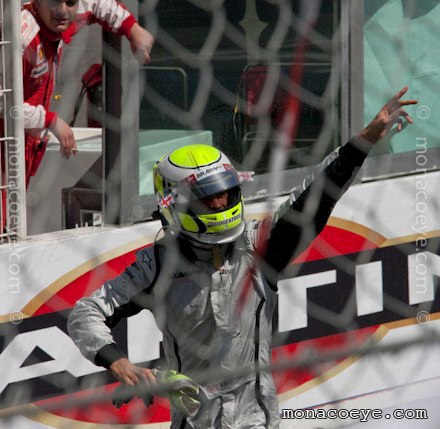 Jenson Button victorious at Monaco