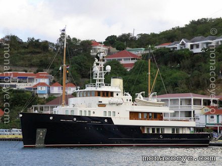 Bystander in St Barths