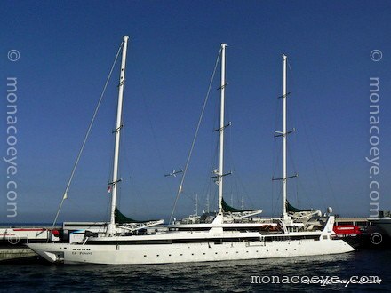 Le Ponant yacht cruise ship