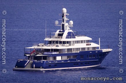 Northern Star yacht Monaco