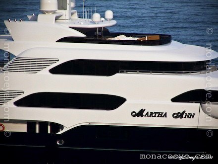 Martha Ann yacht