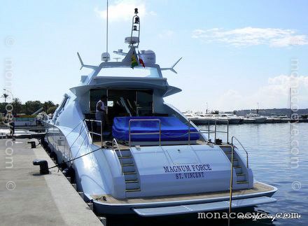 Magnum Force yacht