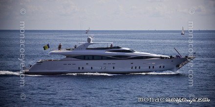 Inclination yacht