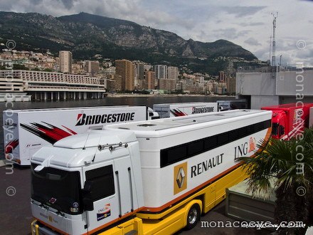 Monaco Grand Prix 2008 Renault