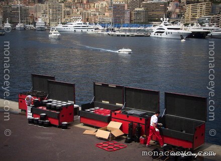 Monaco Grand Prix 2008 Toyota