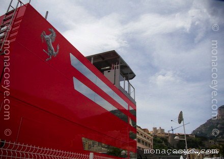 Monaco Grand Prix 2008 Ferrari