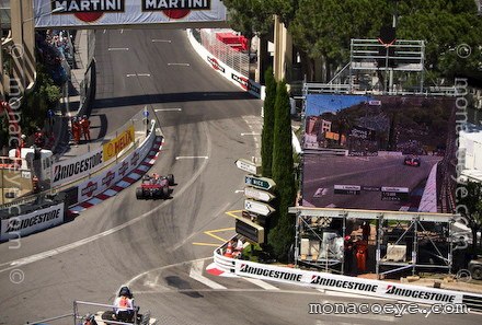 Lewis Hamilton Monaco GP