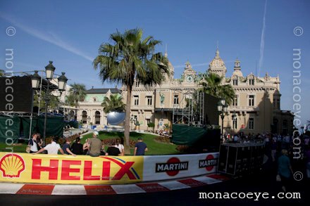 Monaco Casino during the Grand Prix