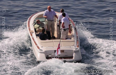 Prince Michael of Kent and Nick Edmiston on Talitha tender