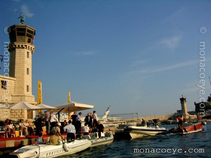 Lighthouses Port Hercule