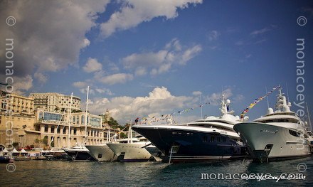 Monaco Yacht Show 2008