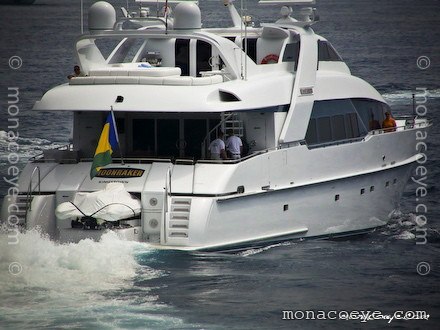 Norship Moonraker yacht
