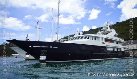 Oceanco Helios yacht