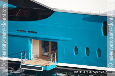 sunrays yacht detail