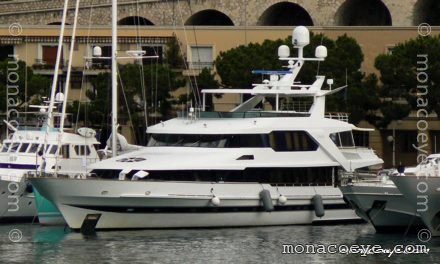 Ontario yacht