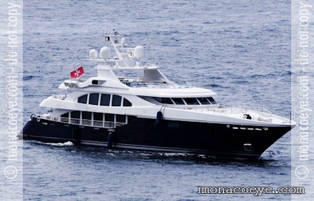 Mar yacht from Ortona Navi