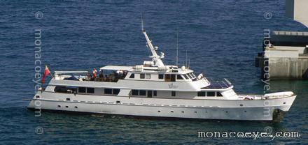Osprey yacht