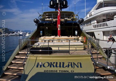 Hokulani yacht
