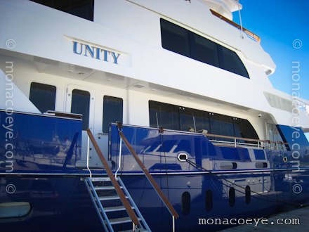 Unity yacht