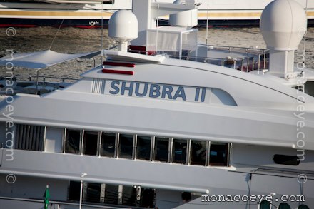 Shubra II yacht