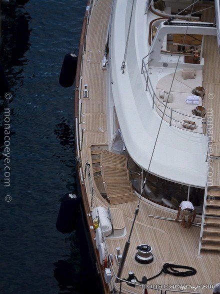 Salute yacht Monaco