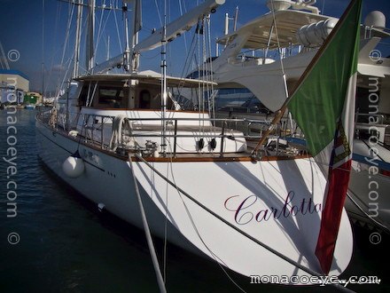 Perini Navi Carlotta yacht