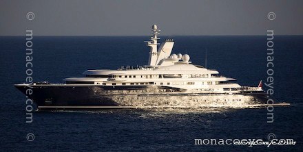 Al Mirqab arrives in Monte Carlo