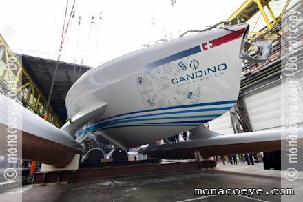 Planet Solar - the worlds largest solar-powered vessel