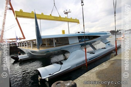 Planet Solar - the worlds largest solar-powered vessel