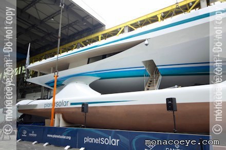 Planet Solar - the worlds largest solar-powered vessel