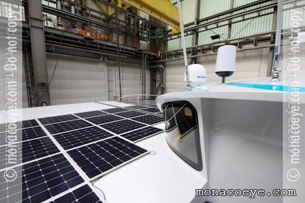 Planet Solar - the worlds largest solar-powered vessel