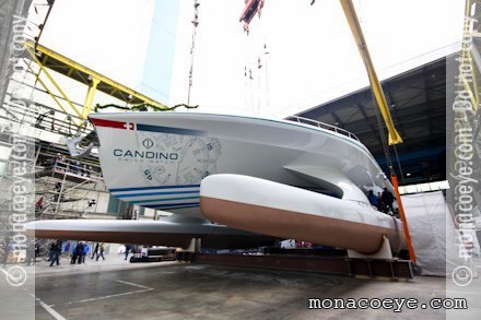 Planet Solar - the worlds largest solar-powered vessel