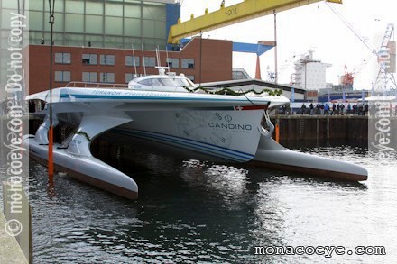 Planet Solar - the worlds largest solar-powered vessel