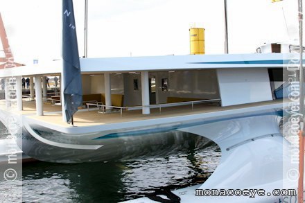 Planet Solar - the worlds largest solar-powered vessel