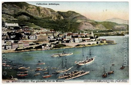 Port Hercule 19th century