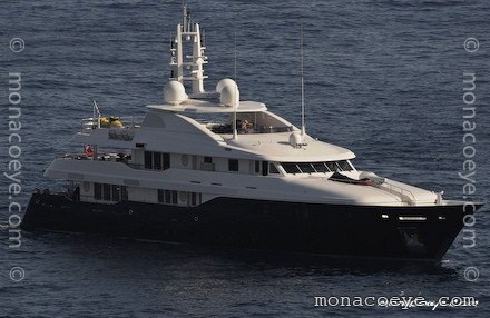 Odessa yacht