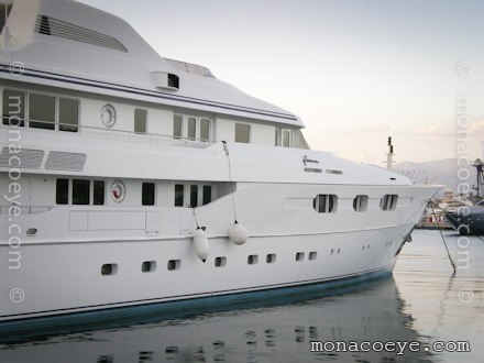 Petara yacht
