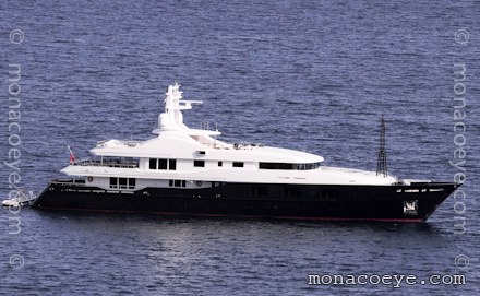 Baraka yacht