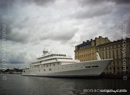 Rising Sun Yacht, 138m Lürssen Yachts