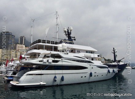 Light Blue yacht