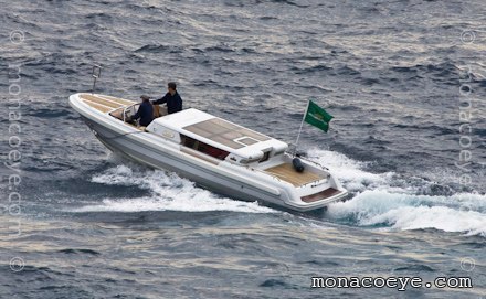 Royal Limo tender to Allegro