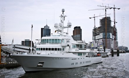 Senses yacht