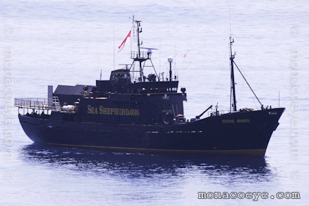 Sea Shepherd - Steve Irwin