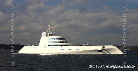 Frank Mulder Gigayacht