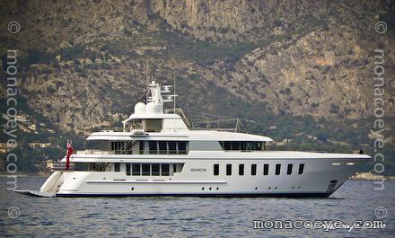 Feadship's latest F45 Yacht: Helix by Royal Van Lent