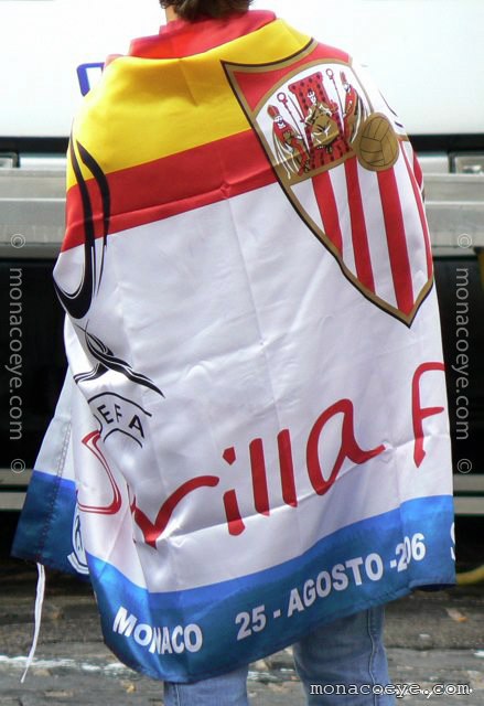 Supercup 2006 Sevilla Barcelena Monaco